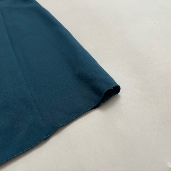 FREE PEOPLE bodycon dress with bell lace sleeves! - Picture 2 of 7